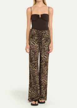 Nili LotanAdriel Leopard Lounge Pants