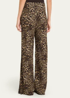Nili LotanAdriel Leopard Lounge Pants