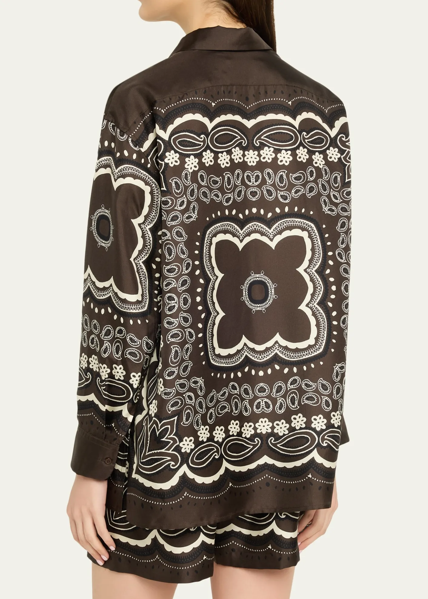 Nili LotanAlfie Silk Shirt