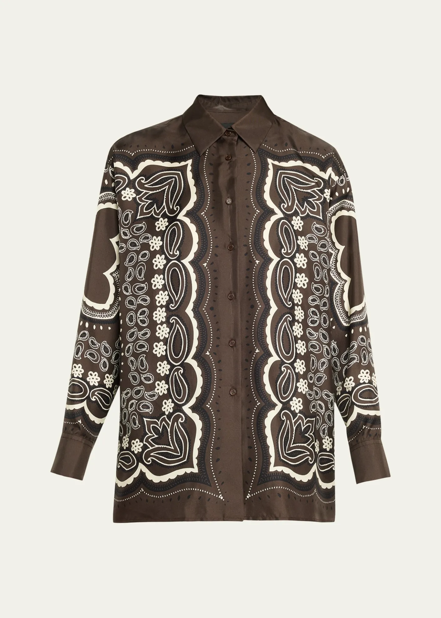 Nili LotanAlfie Silk Shirt