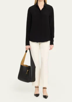 Nili LotanAnita Leather Shoulder Bag