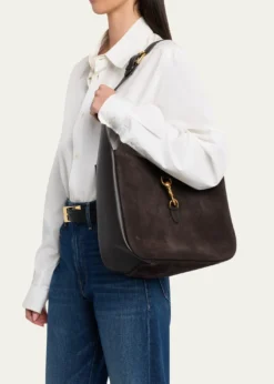 Nili LotanAnita Suede & Leather Shoulder Bag