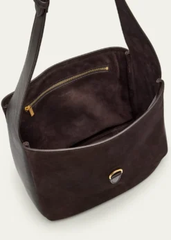 Nili LotanAnita Suede & Leather Shoulder Bag
