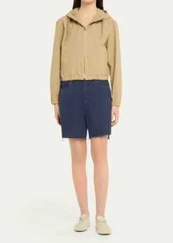 Nili LotanClyde Hooded Cotton Windbreaker