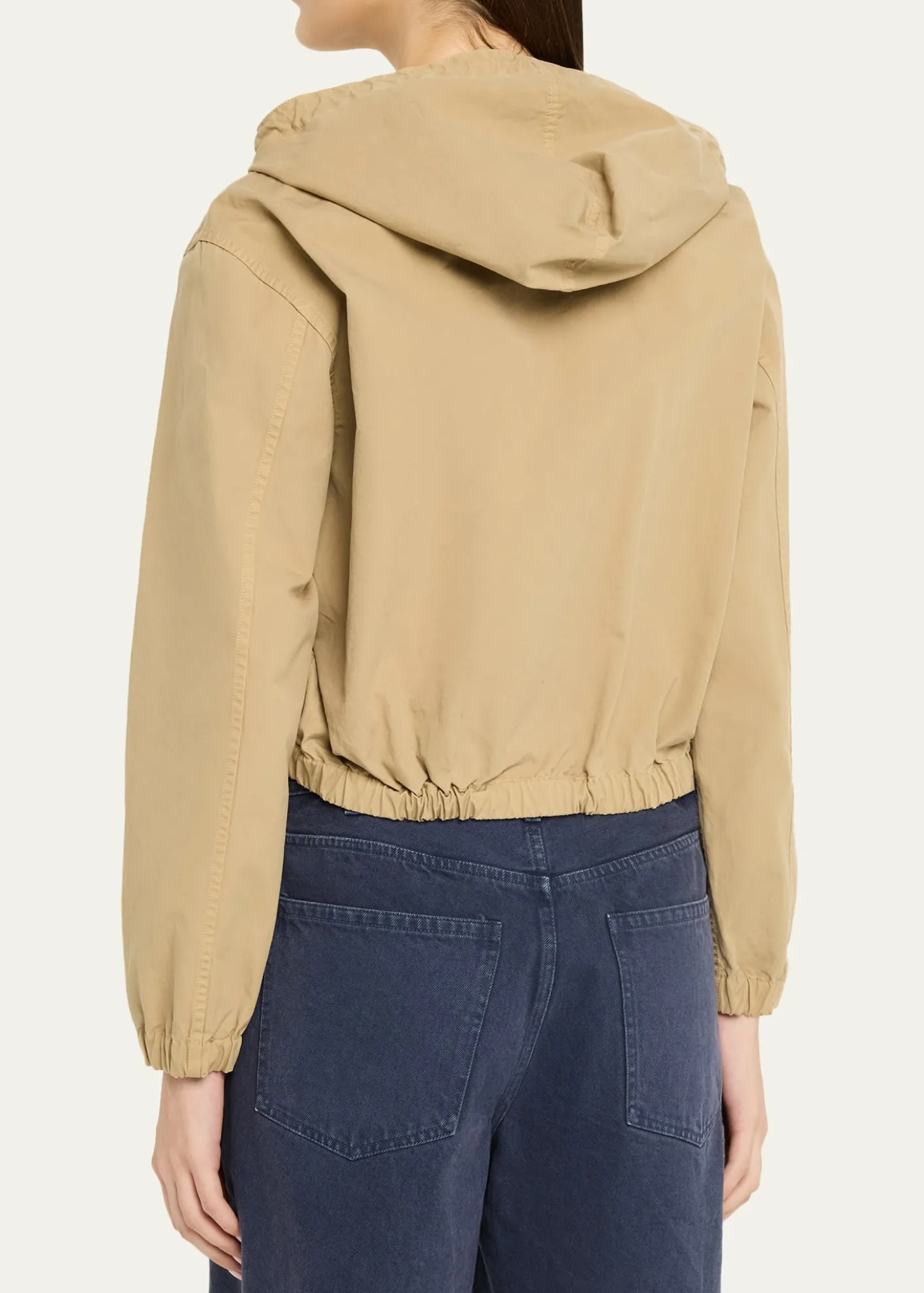 Nili LotanClyde Hooded Cotton Windbreaker