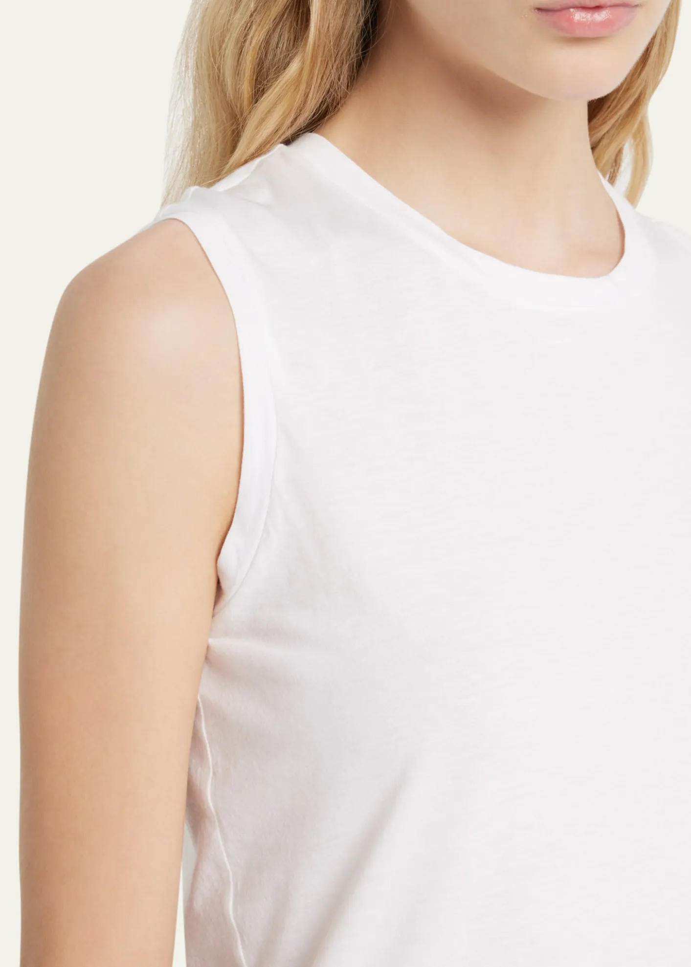 Nili LotanCotton Muscle Tee