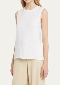Nili LotanCotton Muscle Tee