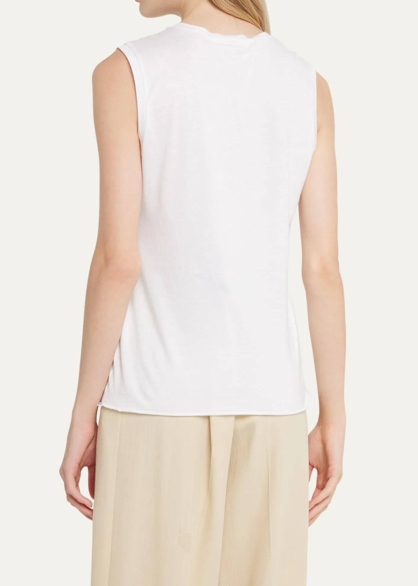 Nili LotanCotton Muscle Tee