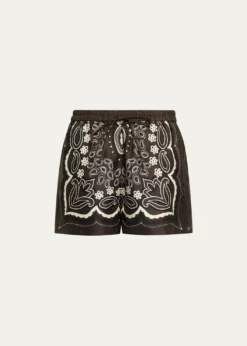 Nili LotanFrances Silk Shorts