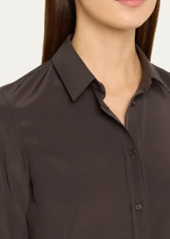 Nili LotanGaia Silk Button-Front Shirt