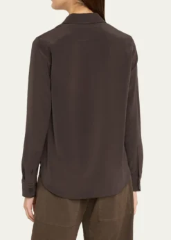 Nili LotanGaia Silk Button-Front Shirt