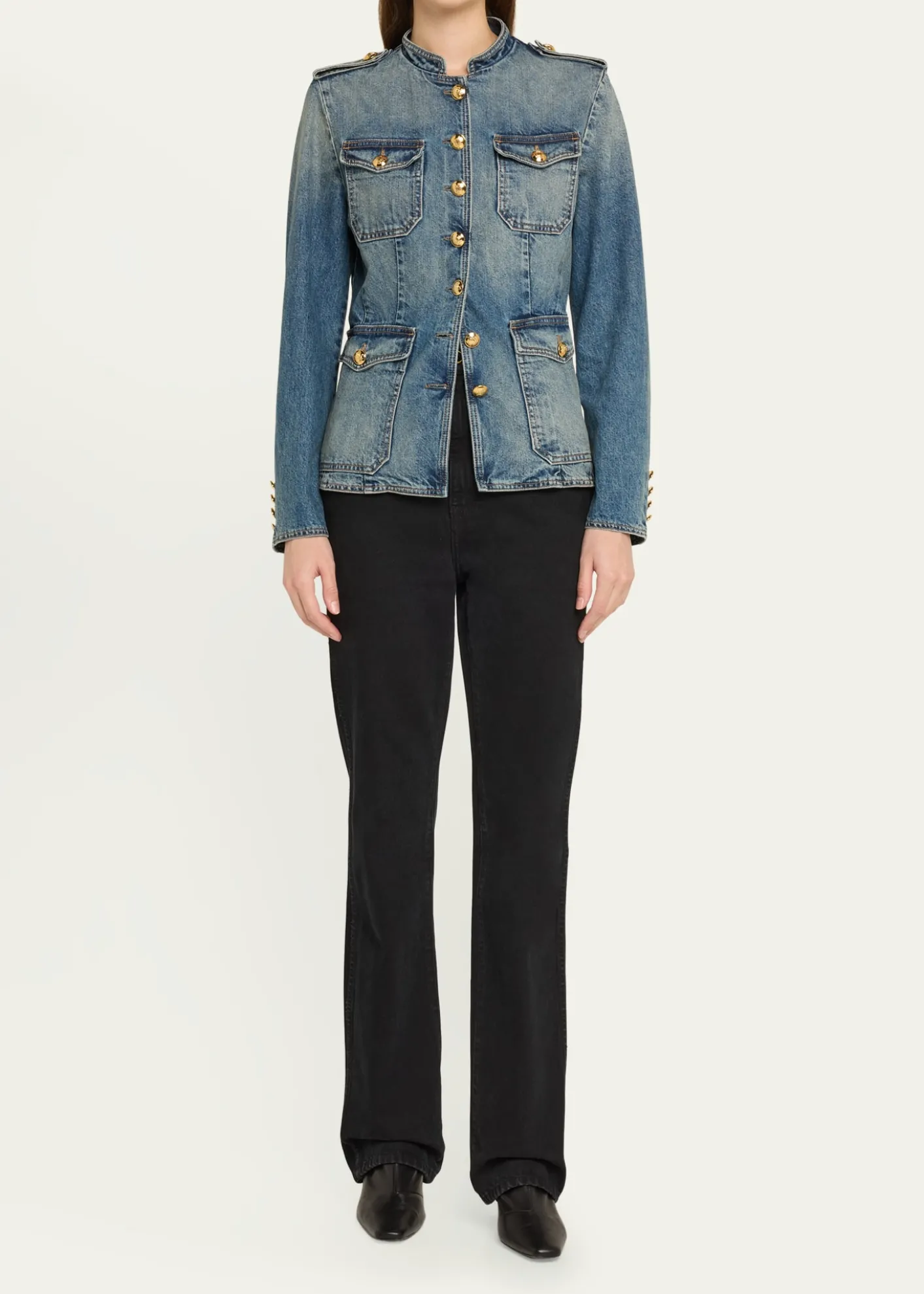 Nili LotanGeraldine Denim Jacket