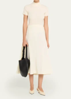 Nili LotanJagger Leather Shoulder Bag