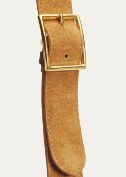 Nili LotanJagger Suede Shoulder Bag