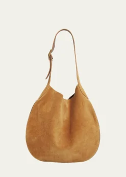 Nili LotanJagger Suede Shoulder Bag
