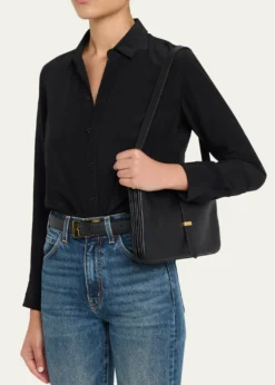 Nili LotanJane Leather Shoulder Bag