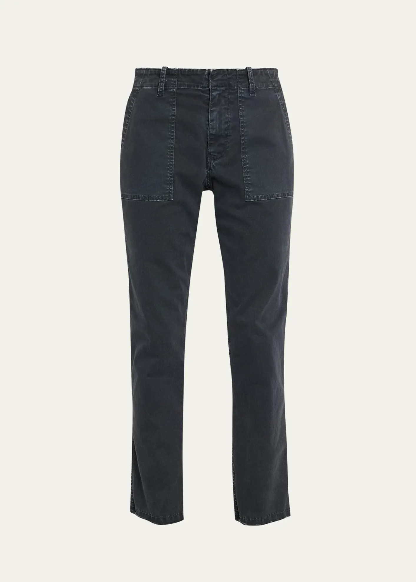 Nili LotanJenna Cropped Raw-Edge Pants