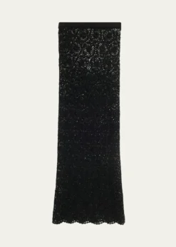 Nili LotanNika Knitted Maxi Skirt