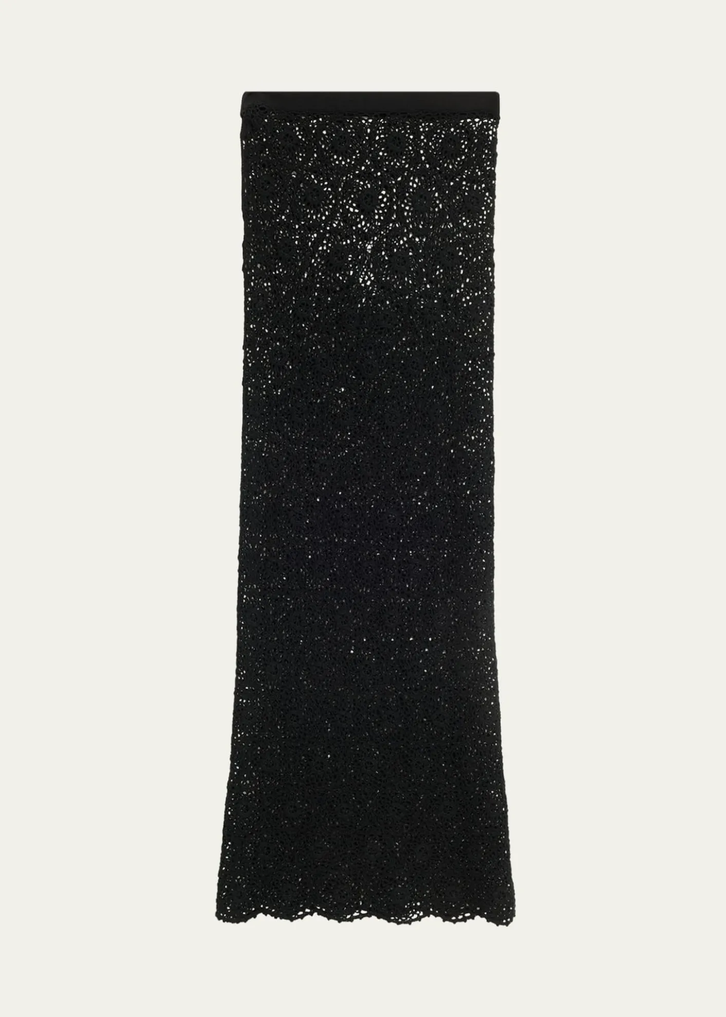 Nili LotanNika Knitted Maxi Skirt