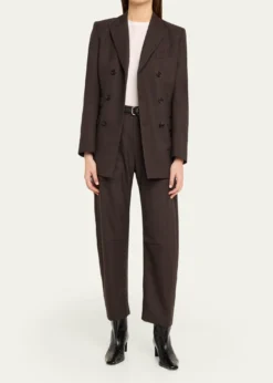 Nili LotanNoah Virgin Wool Double-Breasted Jacket