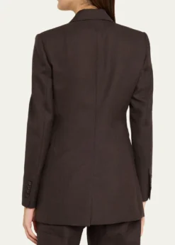 Nili LotanNoah Virgin Wool Double-Breasted Jacket