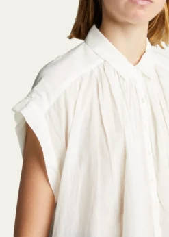 Nili LotanNormandy Cotton Voile Blouse