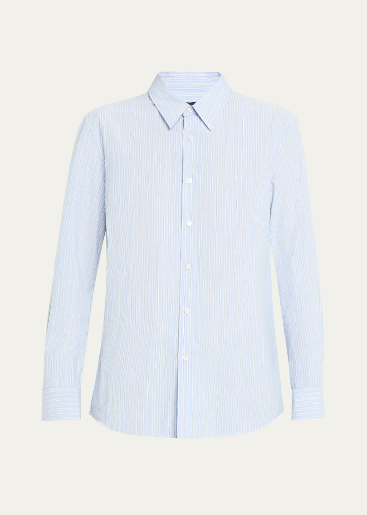 Nili LotanRaphael Striped Classic Shirt