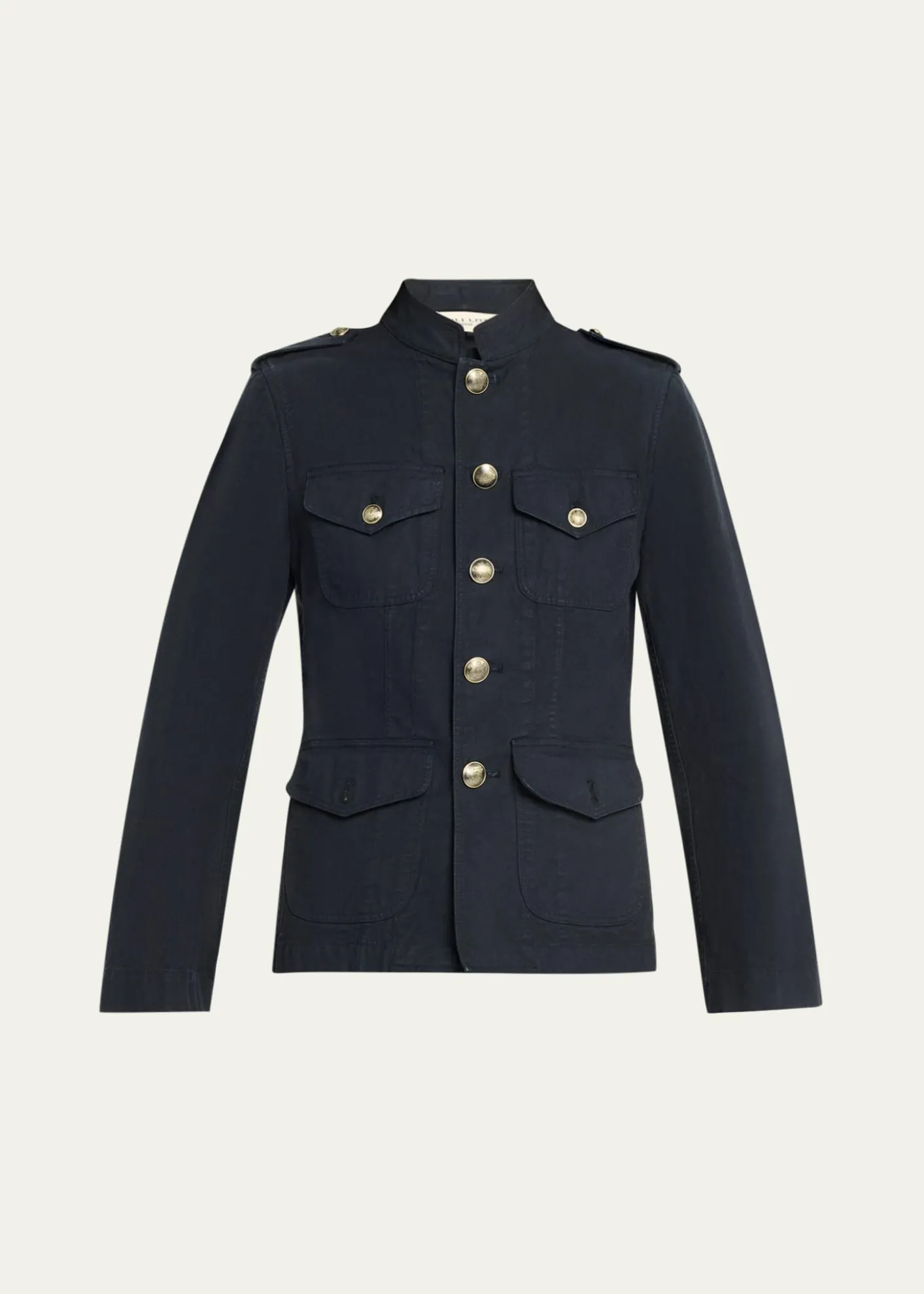 Nili LotanRaymond Cotton Twill Utility Jacket