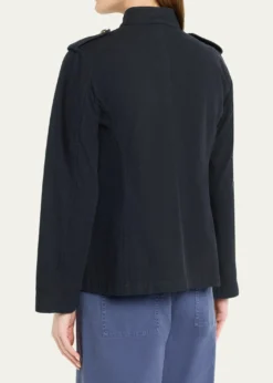 Nili LotanRaymond Cotton Twill Utility Jacket