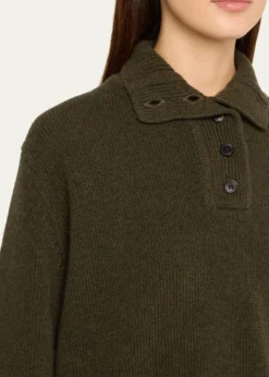 Nili LotanRenata Collared Wool Sweater