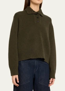 Nili LotanRenata Collared Wool Sweater