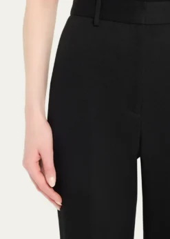Nili LotanRivers High-Waisted Straight-Leg Trousers