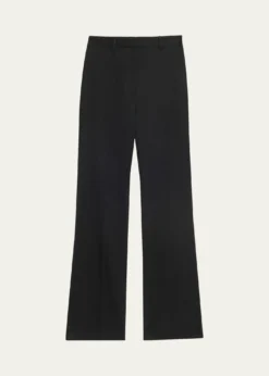 Nili LotanRivers High-Waisted Straight-Leg Trousers