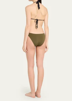 Nili LotanSolid Bikini Bottoms