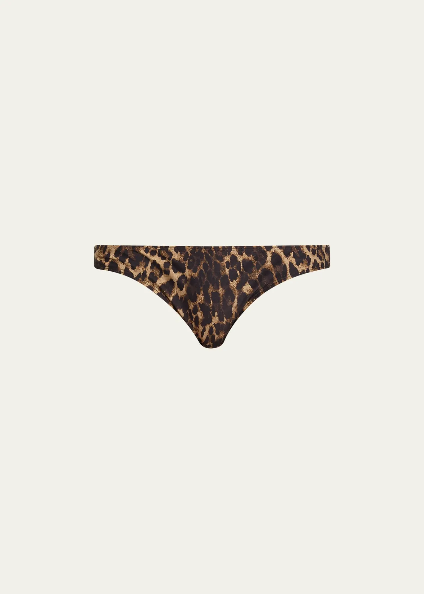 Nili LotanStriped Bikini Bottoms