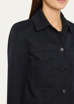 Nili LotanSusannah Virgin Wool Cropped Jacket