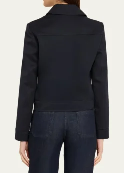 Nili LotanSusannah Virgin Wool Cropped Jacket