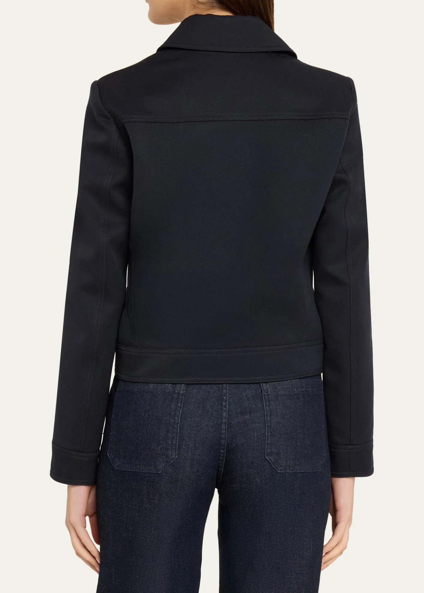 Nili LotanSusannah Virgin Wool Cropped Jacket