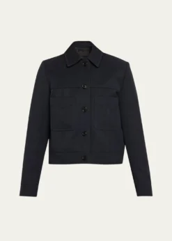 Nili LotanSusannah Virgin Wool Cropped Jacket