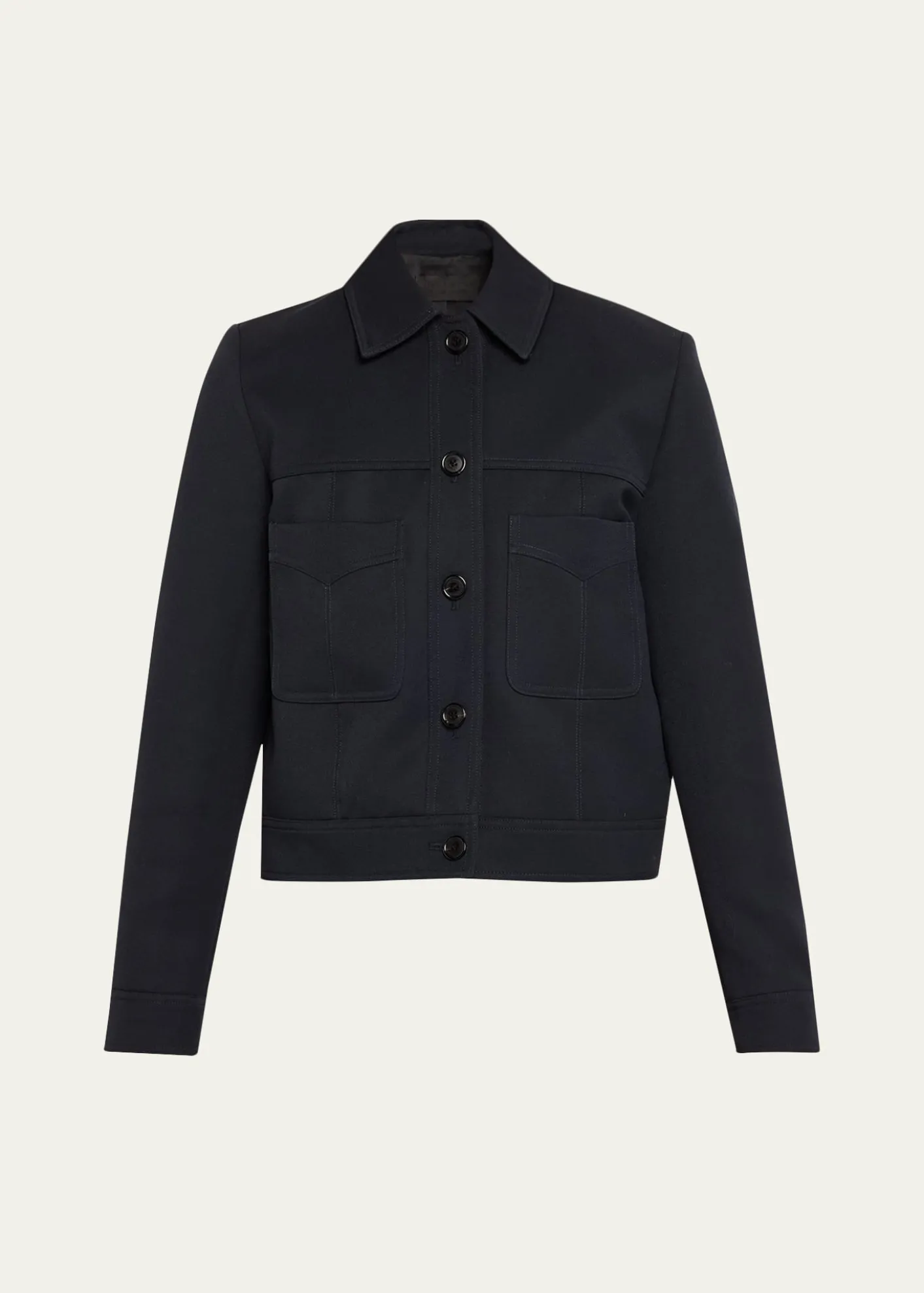 Nili LotanSusannah Virgin Wool Cropped Jacket