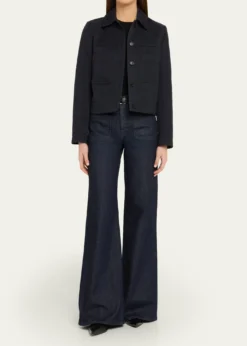 Nili LotanSusannah Virgin Wool Cropped Jacket