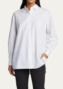 Nili LotanYorke Poplin Shirt