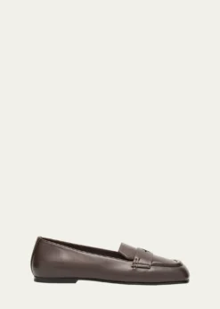 NodaletoBulla Cara Leather Mocassin Loafers