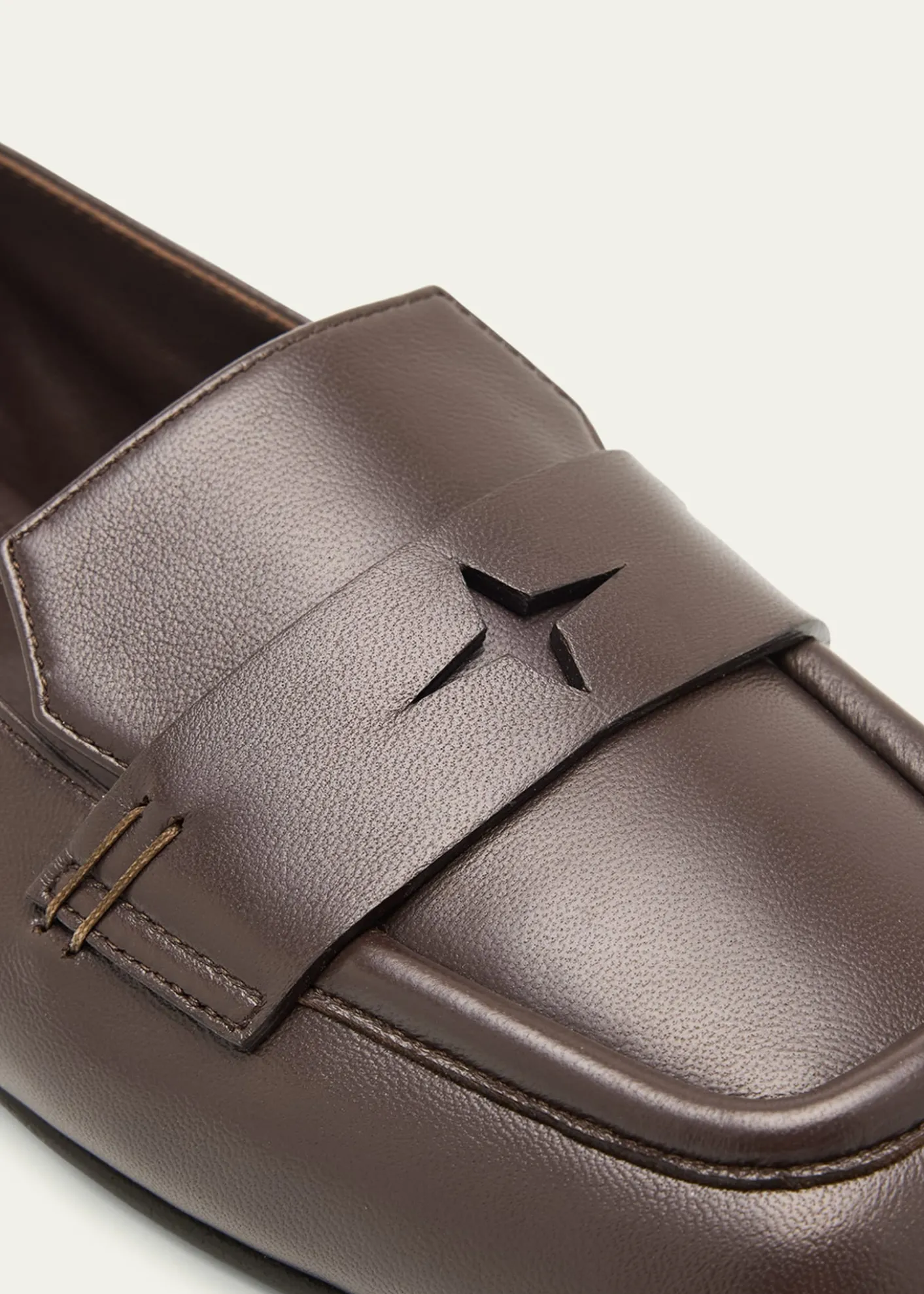 NodaletoBulla Cara Leather Mocassin Loafers