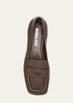 NodaletoBulla Cara Leather Mocassin Loafers