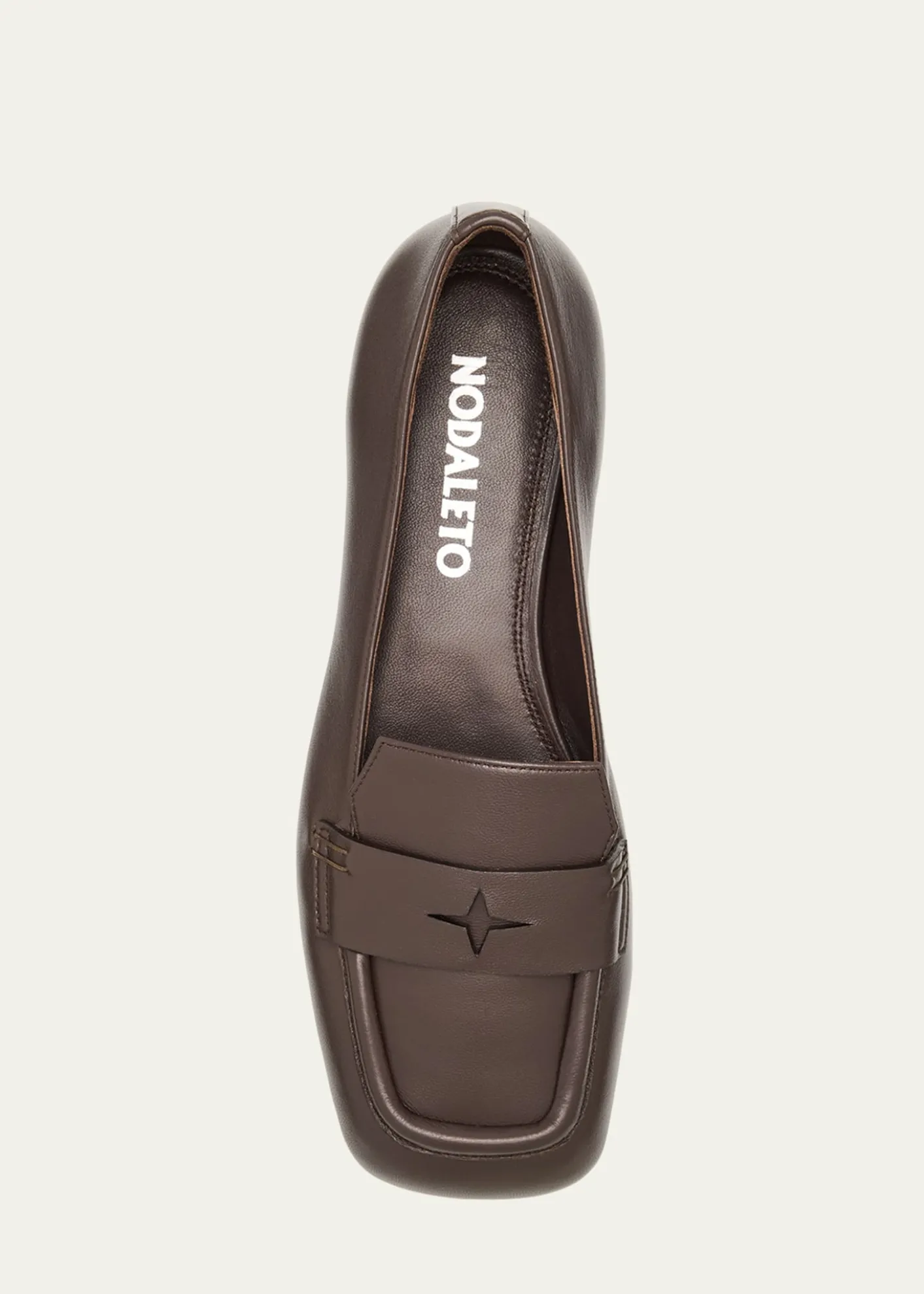 NodaletoBulla Cara Leather Mocassin Loafers