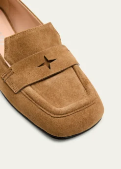 NodaletoBulla Cara Suede Moccasin Loafers