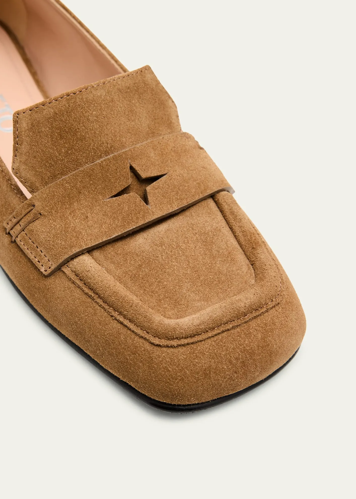 NodaletoBulla Cara Suede Moccasin Loafers
