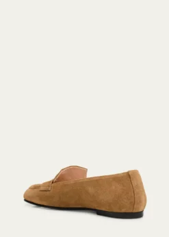 NodaletoBulla Cara Suede Moccasin Loafers