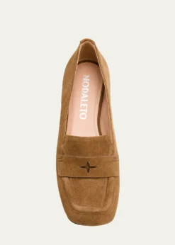NodaletoBulla Cara Suede Moccasin Loafers